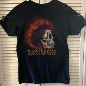 OAF Bangarang Mohawk Skull Tee